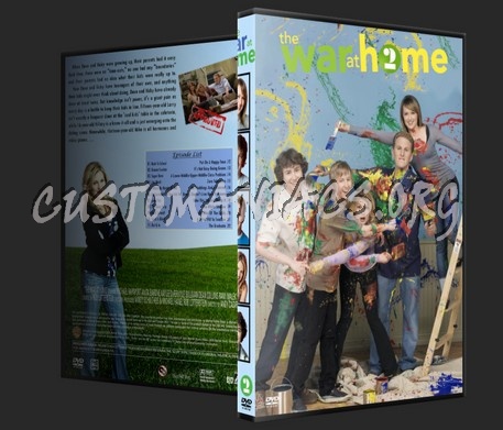 The War at Home Complete Collection dvd cover