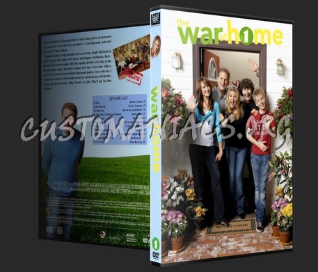 The War at Home Complete Collection dvd cover