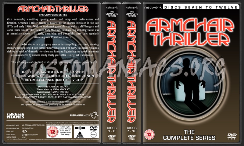 Armchair Thriller : The Complete Series dvd cover