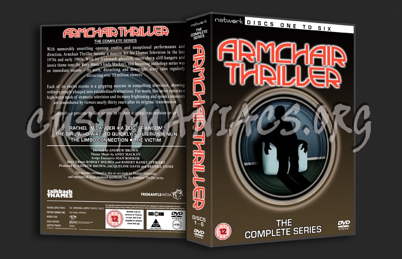 Armchair Thriller : The Complete Series dvd cover