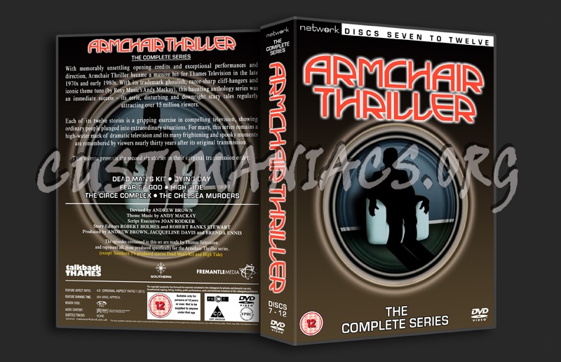 Armchair Thriller : The Complete Series dvd cover