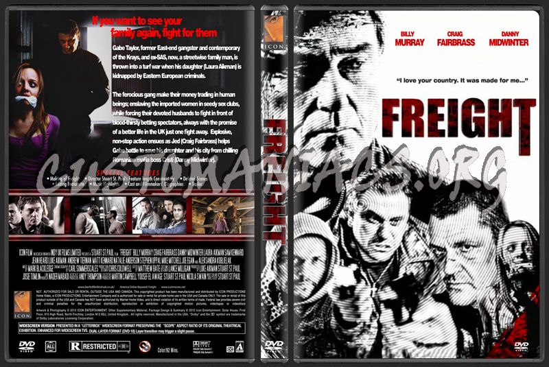 Freight dvd cover