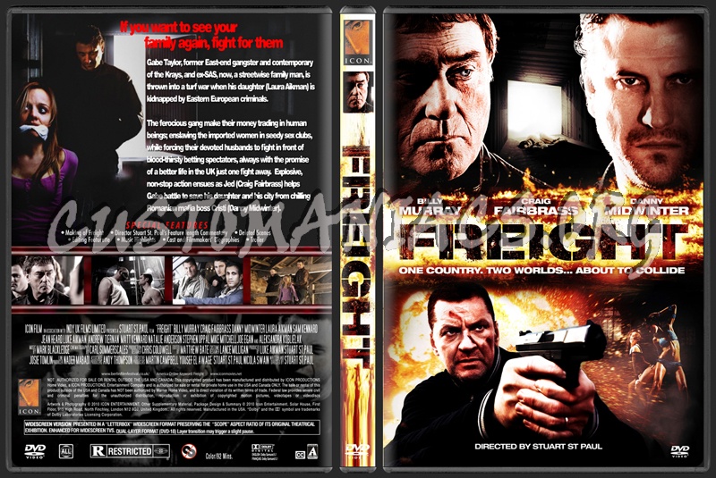 Freight dvd cover