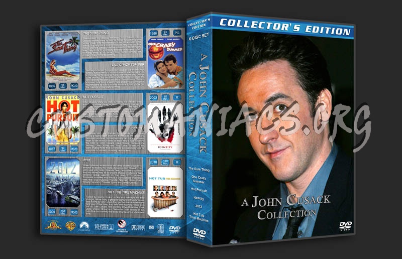 A John Cusack Collection dvd cover