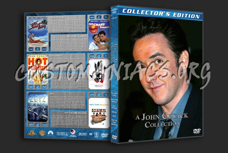 A John Cusack Collection dvd cover