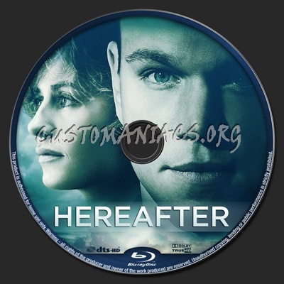 Hereafter blu-ray label