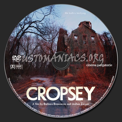 Cropsey dvd label