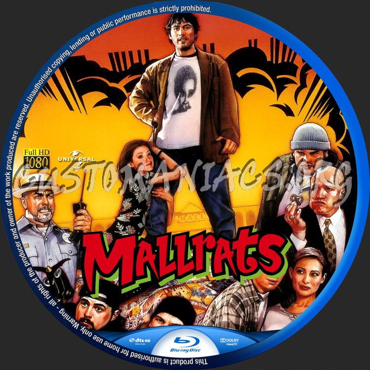 Mallrats blu-ray label