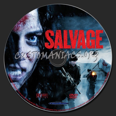 Salvage (2009) dvd label