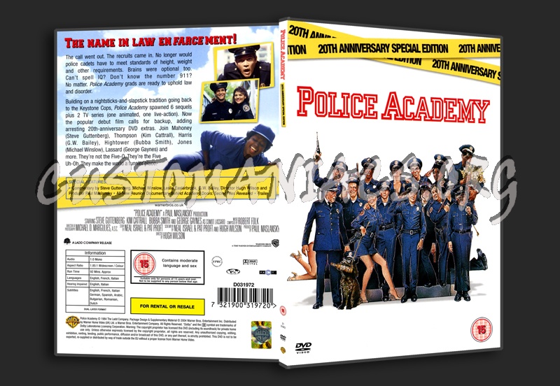 Police Academy 20th Anniversary Special Edition 