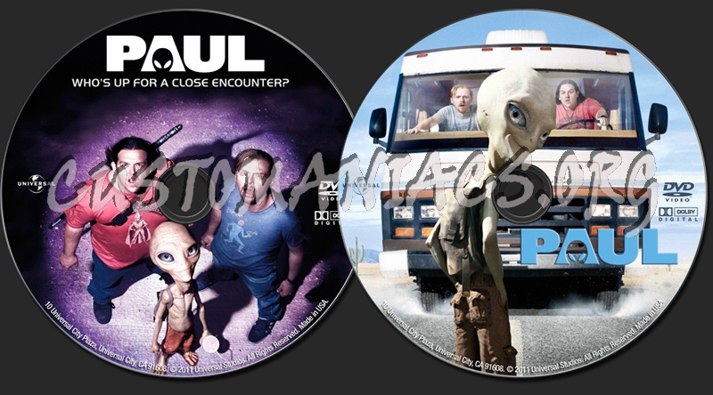 Paul dvd label