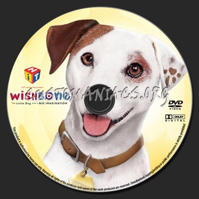 Wishbone dvd label