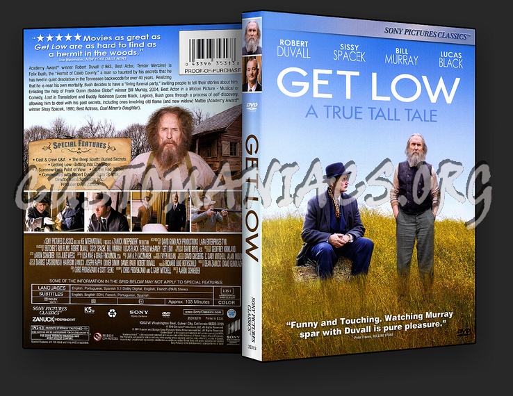 Get Low dvd cover