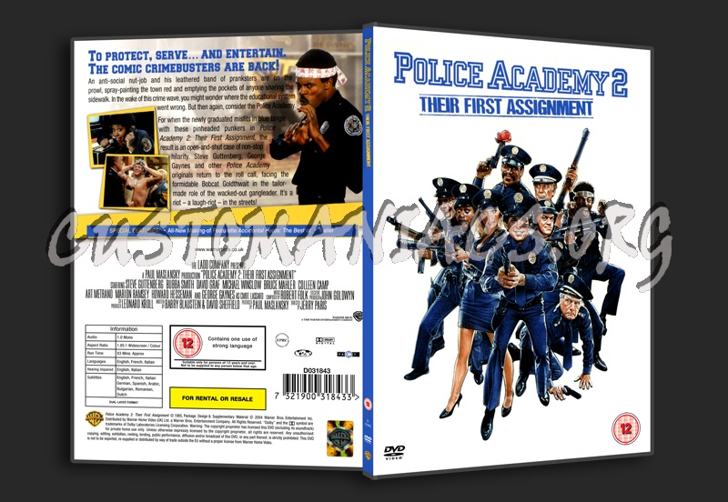 police academy 2 their first assignment