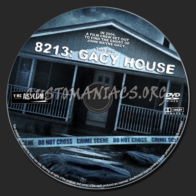 8213: Gacy House dvd label