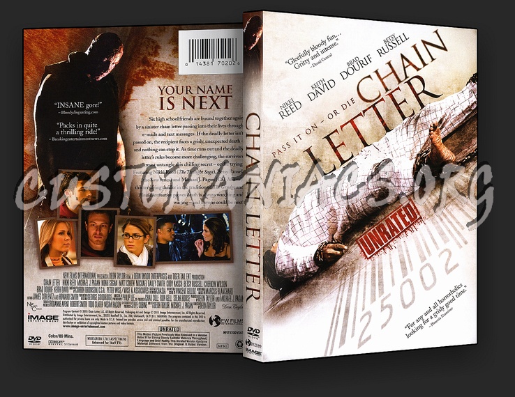 Chain Letter dvd cover