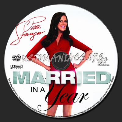 Married in a Year dvd label