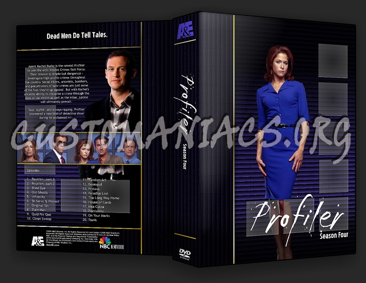 Profiler - TV Collection dvd cover