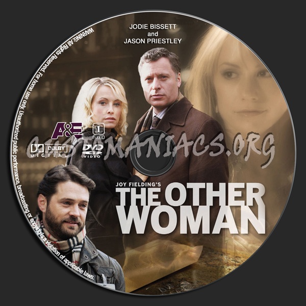 The Other Woman dvd label