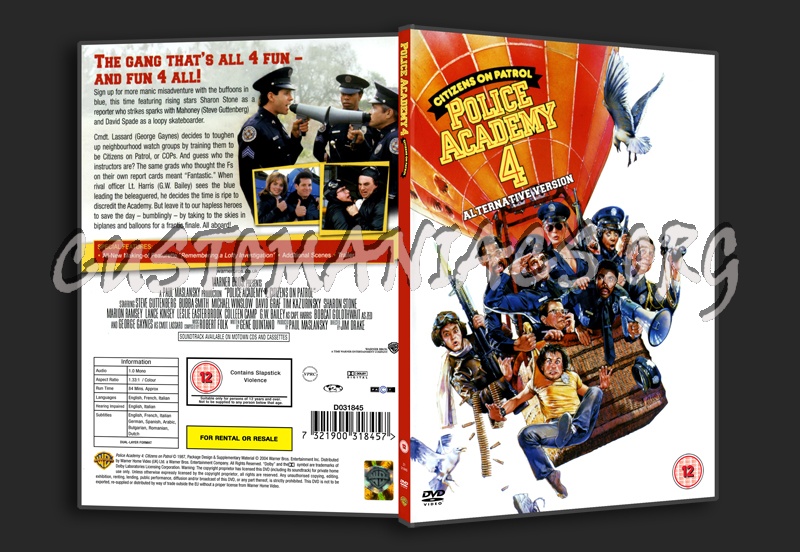 Police Academy 4: Citizens On Patrol - Alternative Edition 