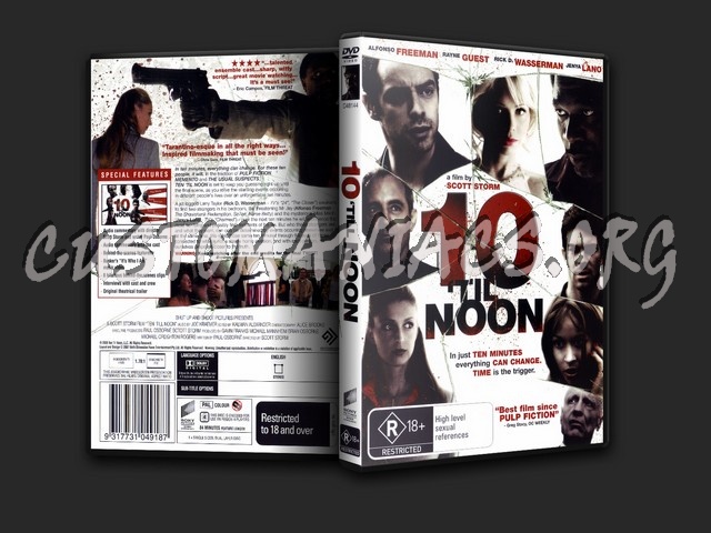 10 Til Noon (Ten 'Til Noon) dvd cover