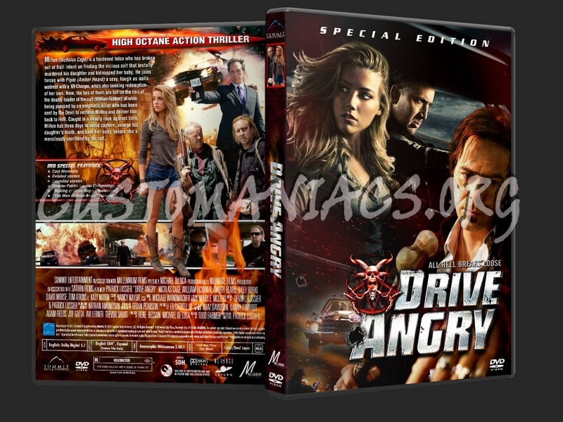 Drive Angry dvd cover