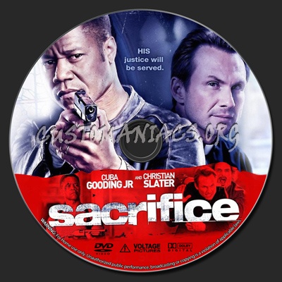 Sacrifice dvd label