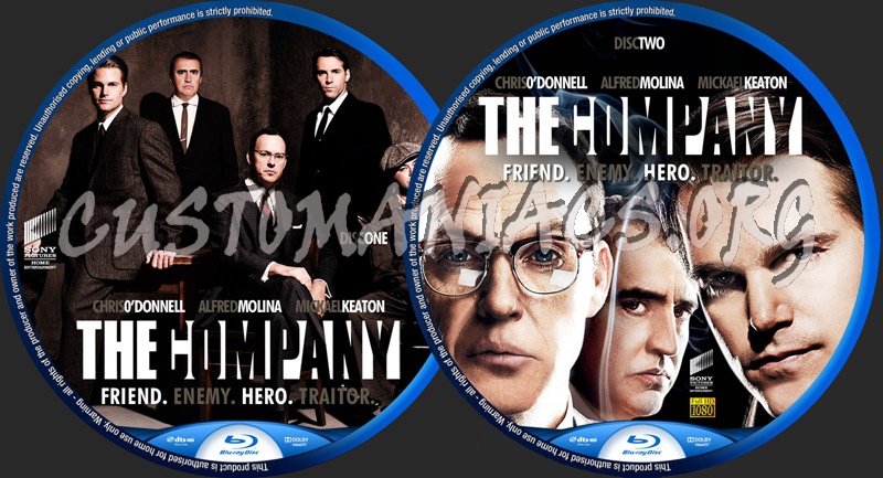 The Company dvd label