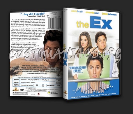 The Ex (aka Fast Track) dvd cover