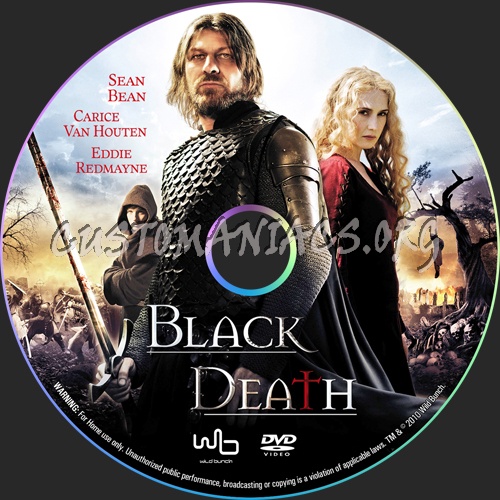 Black Death dvd label