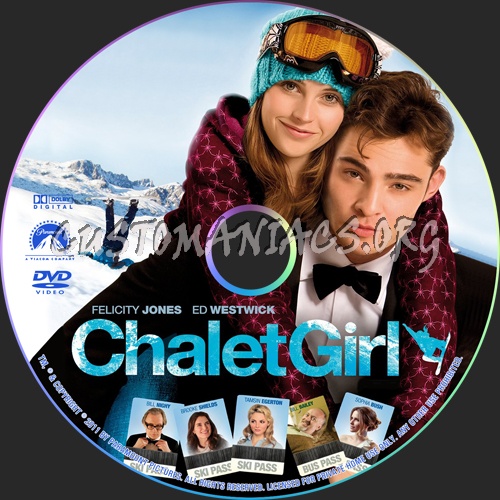 Chalet Girl dvd label