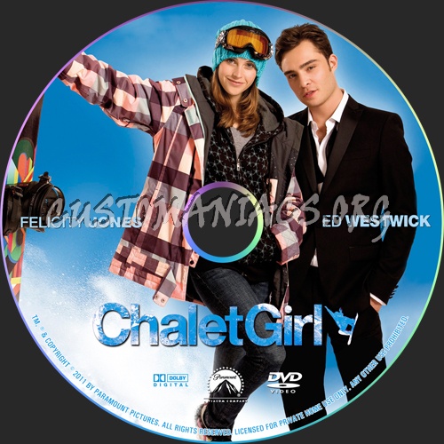 Chalet Girl dvd label