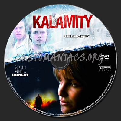 Kalamity dvd label