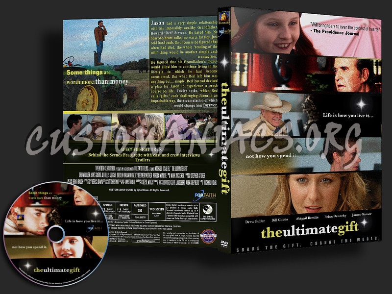 The Ultimate Gift dvd cover
