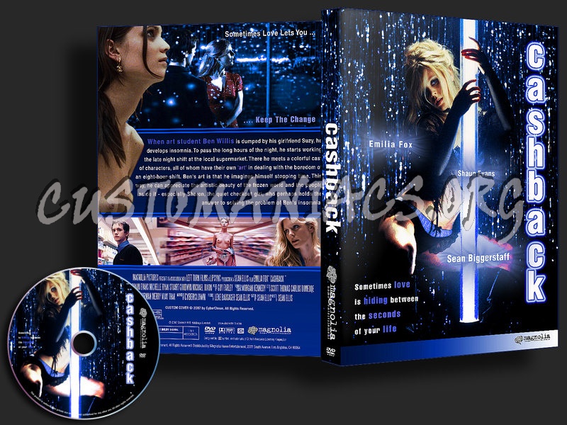 Cashback dvd cover