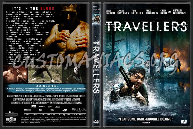 Travellers dvd cover
