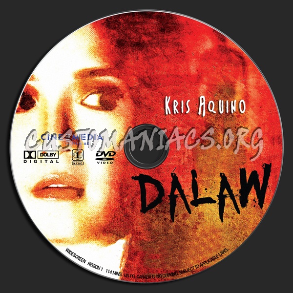 Dalaw dvd label