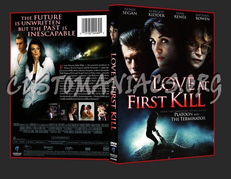 Love At First Kill dvd cover