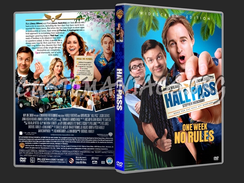 Hall Pass dvd cover