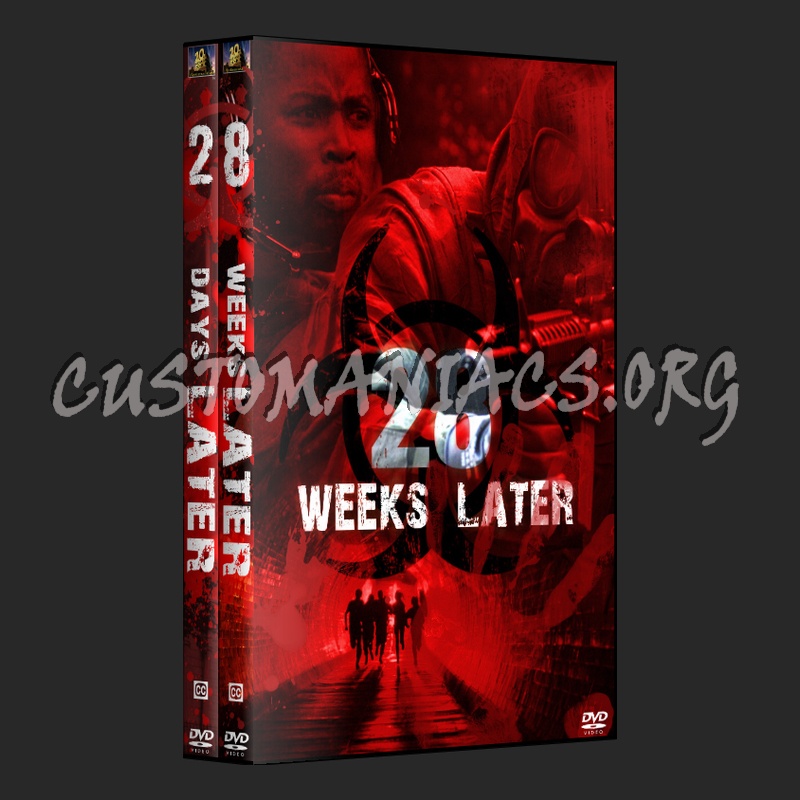 28 Days Later / 28 Weeks Later dvd cover