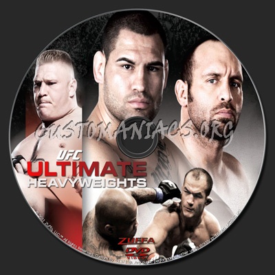 UFC Ultimate Heavyweights dvd label