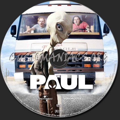 Paul dvd label