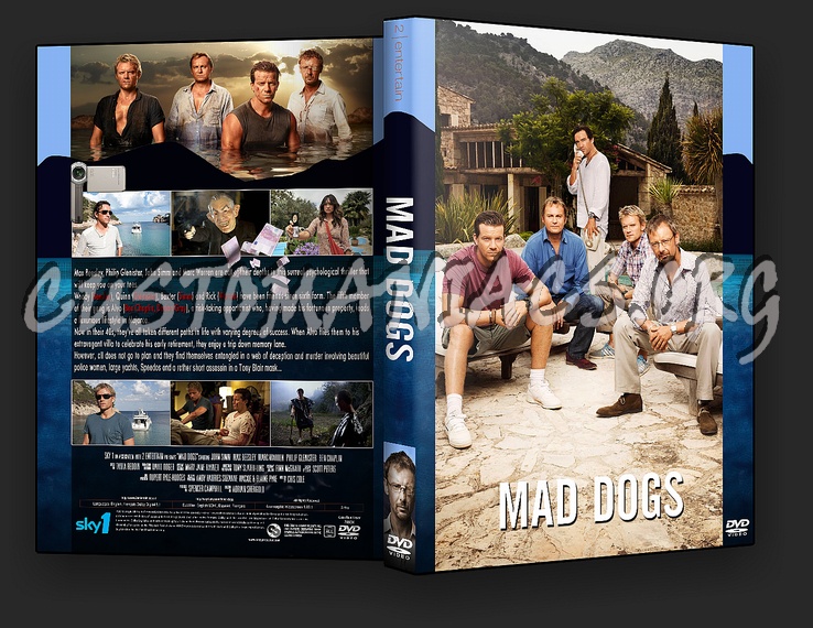 Mad Dogs dvd cover