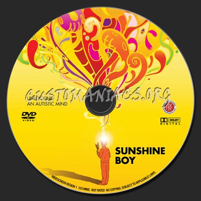Sunshine Boy dvd label