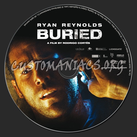 Buried dvd label