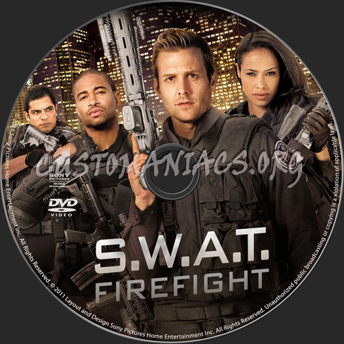 S.W.A.T. Firefight dvd label