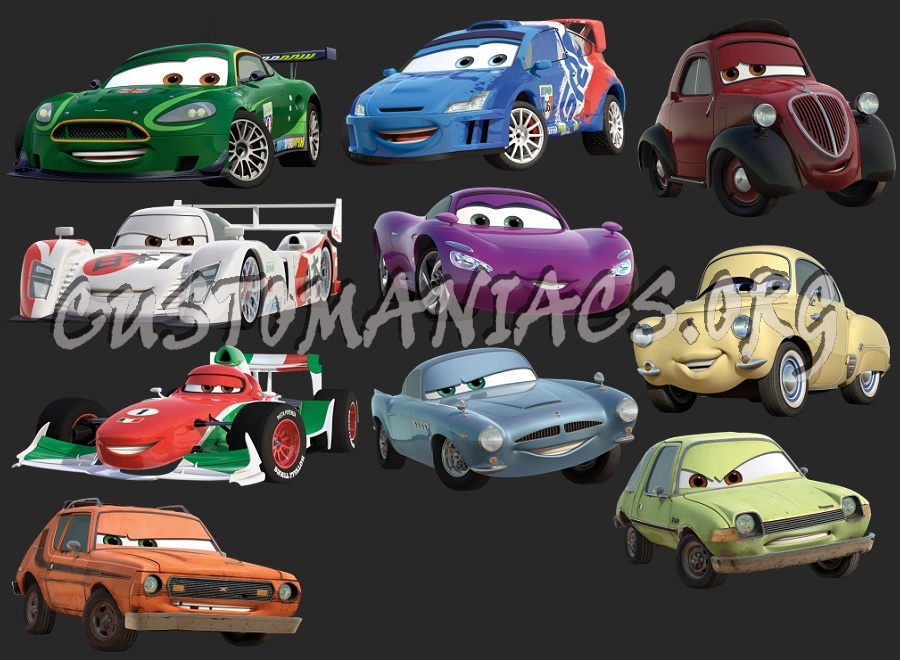 Cars 2 - New Characters 