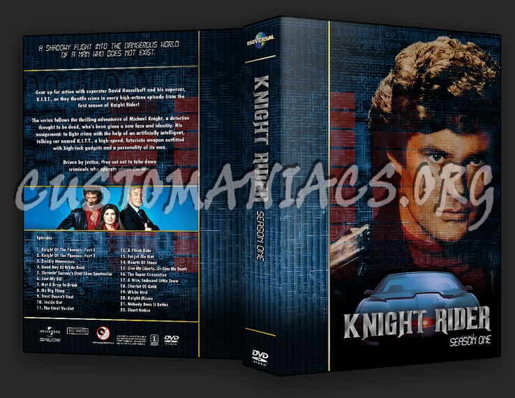 Knight Rider - TV Collection dvd cover