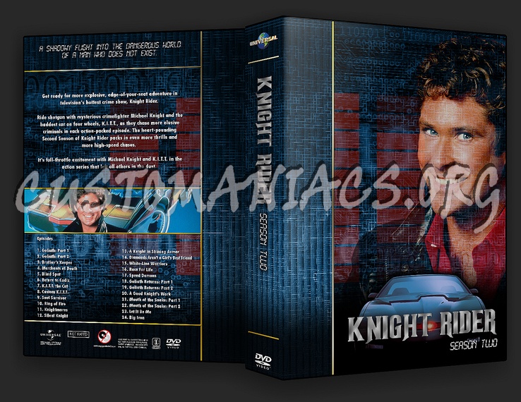 Knight Rider - TV Collection dvd cover