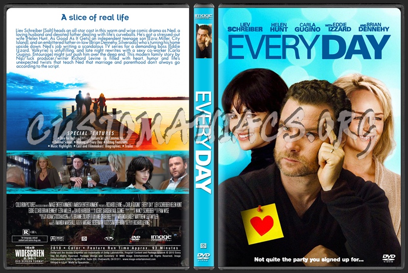 Every Day dvd cover